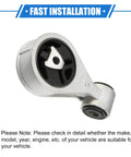 Bolt On Engine Mount Bracket For Nissan Rogue 2008 To 2013 Rogue Select 2014 To 2015 XTrail 2008 To 2013 Sentra 2007 To 2012 OE 11350JY20A