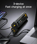 170W Power Bank 24,000mAh High Capacity With 140W PD3.1 Fast Charge For Laptops MacBook Pro iPhone Galaxy S Series And More