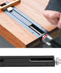 Beefy Woodworking Bench Tail Vise With Aluminum Alloy Body Smooth Handwheel Stable End Fixture for workbench
