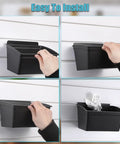 15 Piece Slatwall Bins Set For Garage And Workshop Storage, Heavy Duty Plastic Slatwall Organizer Stacking Bins installation