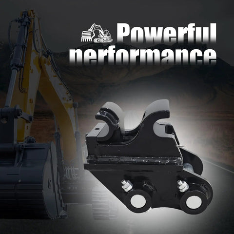 Heavy Duty Quick Coupler For Mini Excavators Under Three Tons Easy Quick Change Hitch Attachment Compatible With Buckets