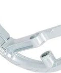 Site Rite Iron Hand Bender Head For 1 1/4 Inch EMT And 1 Inch Rigid Bender, heavy-duty steel, side view, detailed craftsmanship