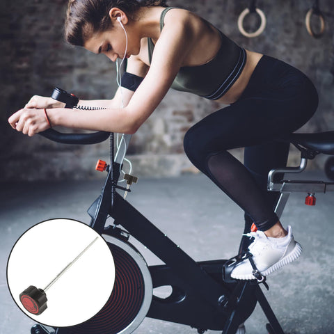 Adjustable Indoor Cycling Bike Brake Lever Replacement Part For Home Gym Use Heavy Duty Durable Exercise Machine Accessory Universal Fit For Most Stationary Bikes Easy Install Smooth Progressive Braking