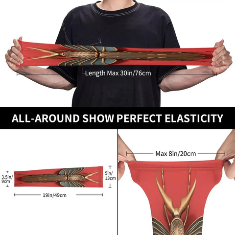 Keep Your Arms Cool And Fresh With These Compression Ice Silk Sleeves, Featuring A Bold Mechanical Insect Print, Lightweight Ultraviolet Shield For Chillin Outdoors Or Crushing Daily Tasks