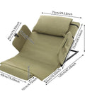 Heavy Duty Electric Bed Lift Backrest With 660 Lbs Capacity Sit Up Chair For Elderly And Disabled Patients Features dimensions and fabric texture.