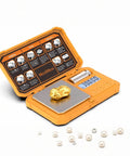Ultra Accurate Digital Gram Scale For Jewelry And Coins, Pocket Size Scale With 200 X 0.01g Precision, Includes 50g Calibration Weight