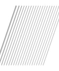 Precision Stainless Steel Rod Set with 104 Pcs in 12 Sizes From 0.3 Mm To 3 Mm 40 Cm Length Ideal for DIY Projects Makers Jewelry Building