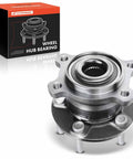 Rear Wheel Bearing And Hub Assembly 5-Lug Compatible With Ford Escape 2013 2019 AWD And Lincoln MKC 2015 2019 AWD product image