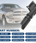 Front Differential Lock Actuator Replacement For 2011-2021 Ram 1500 4x4 And 2006-2010 Dodge Ram 1500 Classic 4WD with part numbers