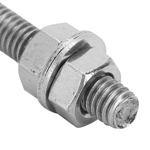 Close-up of a 22mm Aluminum Quick Release Hood Pins Set, part of Heavy Duty Auto Fasteners, for Cars, Trucks, Rugged Fastener Kit, 2 Pack