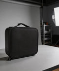 Durable Telescope Accessory Bag With Removable Dividers And Eyepiece Storage For Astrophotography Gear on a studio table