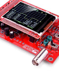 Handheld DIY Oscilloscope Kit With 1 MSPS Real Time Sampling, 2.4 Inch Color TFT Display, ARM Cortex M3 Microcontroller board