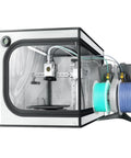 Enclosed 3D Printer Enclosure With Built In LED Light And Constant Temperature For A1 Mini Keeps ABS And PETG From Warping