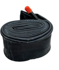 Rolled Welter Weight 27.5 Inch Inner Tube With Schrader Valve, Puncture Resistant MTB Tube Fits 1.90 To 2.35 Tire Widths