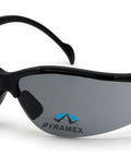 V2 Readers Safety Eyewear Gray Two Diopter Lens Black Frame For Hunting And Everyday Work Durable Eye Protection Glasses