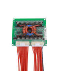 20S 60V Battery Balancer for LiFePO4 LiPo Li-ion Techy Active Balance Module with 5A Balance Current on a green circuit board.
