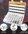 Ultimate Hex Spacers And Standoffs Hardware Kit With 430 Pcs Stainless Steel M3 Metric Bolts Nuts Washers in open box