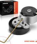 Belt Tensioner Assembly With Pulley For Volvo S60 S80 V60 XC60 XC70 XC90 And Land Rover LR2 3.0L 3.2L Replace 30777695 31401286
