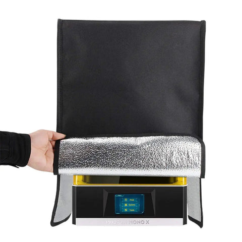 Heavy Duty Resin 3D Printer Cover Solid Blackout Enclosure Keeps Dust Sun Glare And Spills At Bay Hella Secure Storage Sleeve Protecting SLA Printers From UV Rays And Grime For Everyday Use