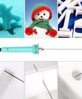 Hot Wire Foam Cutter 15W Electric Styrofoam Cutting Tool For Foam Board Crafts 4 Inch Cutting Pen fast heat up to 302 F.