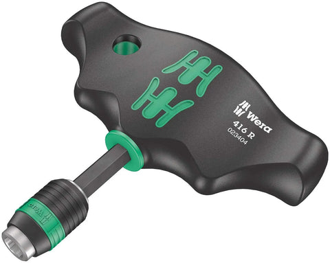 Kraft Form Kompakt 400 17-Piece T-Handle Screwdriver Set with No-Sweat Grip, ergonomic design, high-torque handle.