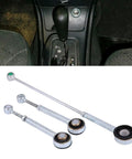 Sturdy Gearbox Shift Linkage Rod for Berlingo and Xantia Dope Aluminum Alloy Build Easy Install Direct Replacement for DIY Mechanics No Distortion Sleek Craftsmanship Built to Last, car gear shift linkage rod