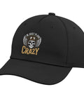 Adjustable Printed Baseball Hat For Glider Pilots And Sailplane Fans Black With Cool Aero Tow Vibe And Flight Training Club