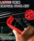 Non Scratch Plastic Pry Tool from the No Fuss 18 Piece Auto Trim Removal Kit, perfect for door panel gigs and dash tweaks.