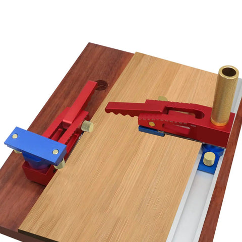 Heavy Duty Bench Dog Hold Down Clamp For Workbench And Desktop Woodworking Pro Grade Adjustable Pressure Ranges 0 To 60mm And 0 To 25mm