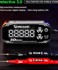 Detective 3.0 3D Meter Multimeter With 3D Triple Display For Mobile Phones And PCBs Ultra Precise Digital Tester front view