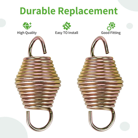 Heavy Duty Golf Cart Brake Return Spring Fits Club Car DS OEM Replacement 1013531, durable steel design, easy installation.