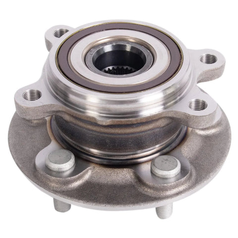 Front Wheel Bearing And Hub Assembly For 2019 2020 2021 2022 2023 Toyota RAV4 Hybrid LE XLE XSE Limited Trims Durable Replacement Hub