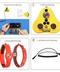 2 In 1 ESD Wrist Strap With Grounding Plug For Easy Grounding From Outlet Socket Static Control Anti Static Silicone Bracelet
