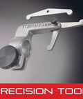 Versatile Dial Indicator Attachment With Straight And Angular Arms For 0.375 Inch Stem, precision metrology tool close-up