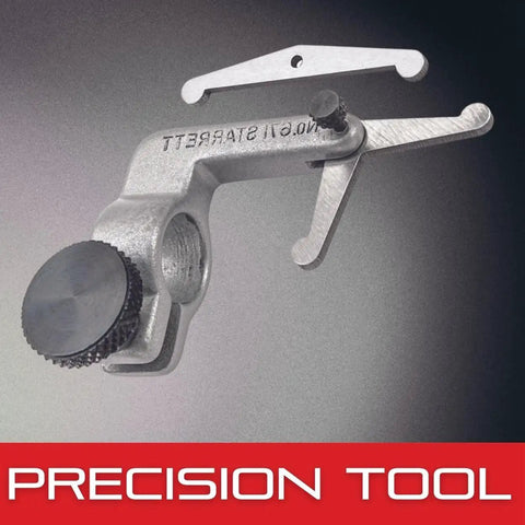 Versatile Dial Indicator Attachment With Straight And Angular Arms For 0.375 Inch Stem, precision metrology tool close-up