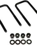 Rear Leaf Spring Axle U Bolt Kit For Lincoln Mark LT 2006 2008 Fits Rear Suspension Easy Install OE Quality Upgrade