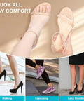Metatarsal Pad Set For Women Ball Of Foot Cushions Non Slip High Heel Inserts For Metatarsalgia And Mortons Neuroma Pain Relief