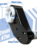 Close-up of WW-4 12V RS390 Motor Gearbox Upgrade Kit for Kids Ride On Toys showing dimensions and features.