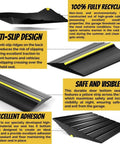Pro Grade Attic Stair Insulation Cover 25 In By 54 In By 11 In With Class A Fireproof Door Double Bubble Reflective Barrier; anti-slip design and excellent adhesion features highlighted.