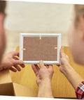 Heavy Duty Iron Picture Frame Backing Clips Featuring Quick Turn Button Fasteners And All Included Mounting Screws for securing photo frames.