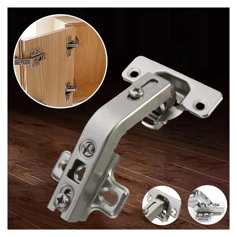 135 Degree Rotating Concealed Hinge For Cabinets And Doors, Built-To-Last Kitchen Corner Hinge Fittings close-up view
