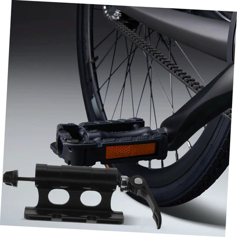 One Set Fork Mount Bracket For Roof Racks With Quick Release Front And Rear Mounts Lightweight Aluminum Alloy Bike Rack Gear