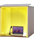 Plug And Play Portable Vocal Booth With Acoustic Isolation Shield and Dense Foam Panels for Straight Fire Mic Vocals.