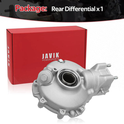 Rear Differential Final Gear Box Assembly for Honda FourTrax 300 TRX300 TRX300FW 2x4 4x4 ATV 1988-2000 anti-rust aluminum
