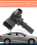 Power brake booster vacuum sensor, black plastic replacement part for Buick Lacrosse, Regal and Malibu