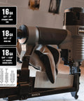 3 In 1 Pneumatic Nail Gun That Rocks A 16 GA Finish Nailer 18 GA Brad Nailer And Stapler Great All Around Multi Purpose Air Tool SL31