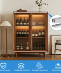 Metal Sliding Door Track Set For One Quarter Inch Thick Panels Ideal For Glass Cabinet Doors And Windows, 36 Inch Long