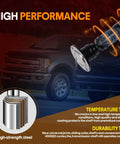 Rear Driveshaft For Ford Edge And Lincoln MKX AWD Heavy Duty Replacement Prop Shaft Assembly For 2.0L 3.5L 3.7L Engines Fits 2009 2014 Edge And 2011 2014 Edge Replaces DT4Z 4R602 A SK936846, high-strength steel, durability test graphic