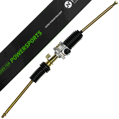 Beefed Up Rack And Pinion Steering Gear Box For Polaris Ranger 500 XP 700 EFI 2x4 4x4 6x6 Replacement, OE Grade Steel, Smooth Steering Response, Direct Fit, High Quality 1822636 Compatible