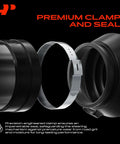 Premium clamps and seals for Hydraulic Power Steering Rack And Pinion For Honda Accord 2003 2007 And Acura TL 2004 2008